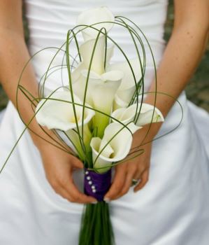 Klassiek boeket met 1 soort bloem